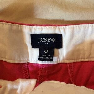 J.Crew factory hot Pink shorts